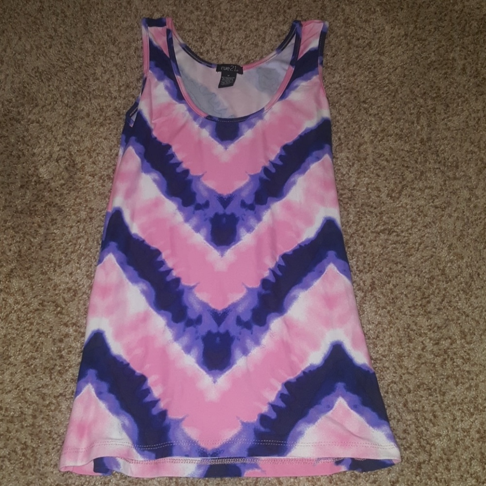 TYE DYE TANK